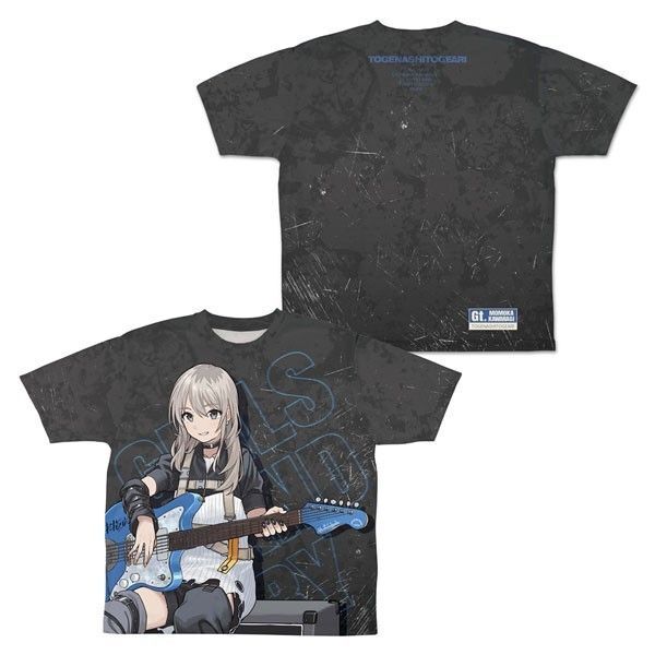 未開封 ガールズバンドクライ 河原木桃香 両面フルグラフィックTシャツ ツアー写Ver. XLサイズ 二次元コスパ ガルクラ 新品