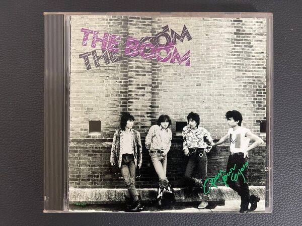 The BO↑M 「Open Your Eyes」 90年代インディーズ ロックバンド CD