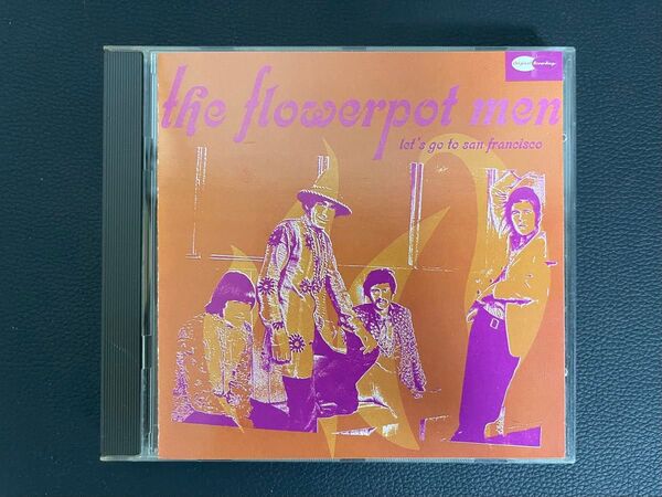 ザ・フラワー・ポッド・マン「the Flower Pot Men」 レッツ・ゴー・トゥー・サンフランシスコ 輸入盤