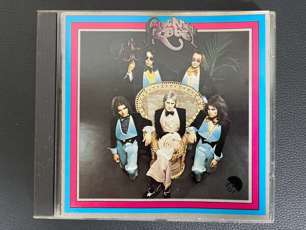 コックニー・レベル(Cockney Rebel) ヒューマン・メナジュリー 輸入盤 グラム・ロック スティーヴ・ハーレイ
