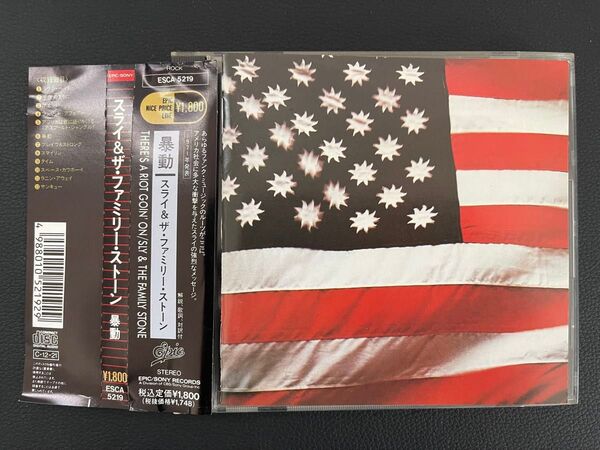 スライ・アンド・ザ・ファミリー・ストーン「Sly & the Family Stone」 暴動 ファンク ポップ ソウル