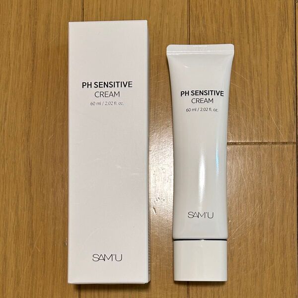 サミュ PHセンシティブクリーム 60ml チューブタイプ