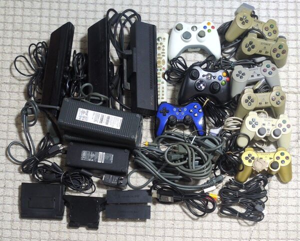 ゲーム機周辺機器 ジャンク セット xbox プレステ等