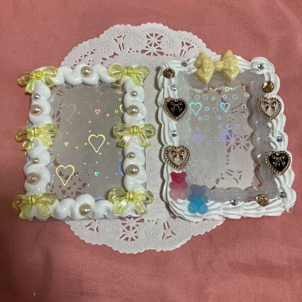 ホイップデコ硬質ケースセット!