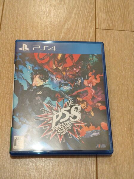 P5S ペルソナ5 スクランブル ファントム ストライカーズ PS4