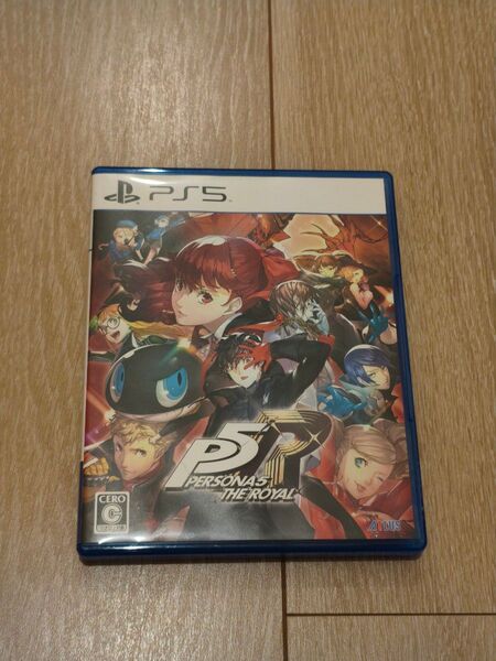 P5R ペルソナ5 ロイヤル PS5