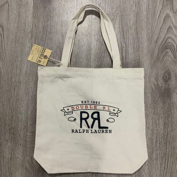 RRL ダブルアールエル トートバッグ キャンバスバッグ レディース メンズバッグ 無地 男女兼用 ショルダーバッグ