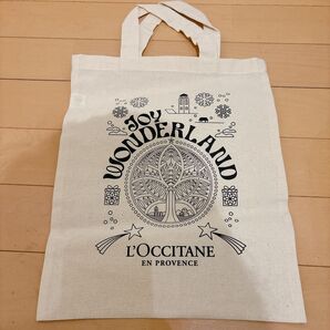 ロクシタン ノベルティ トートバッグ エコバッグ