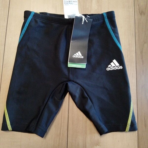 未使用品 adidas アディダス スイムウェア 水着 スイムパンツ キッズ