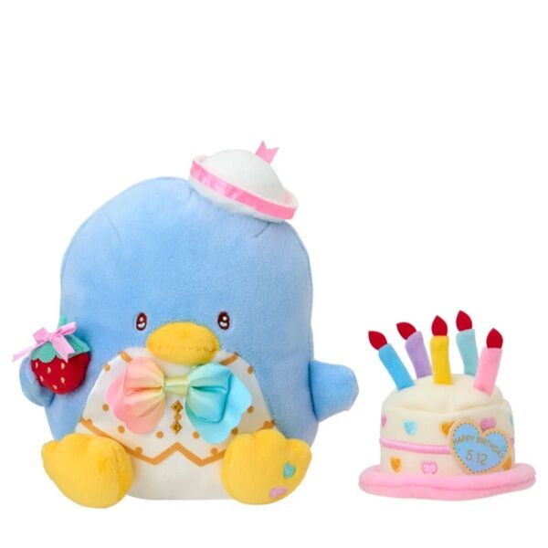 タキシードサム ぬいぐるみ キャラクターバースデーお祝いセット サンリオ