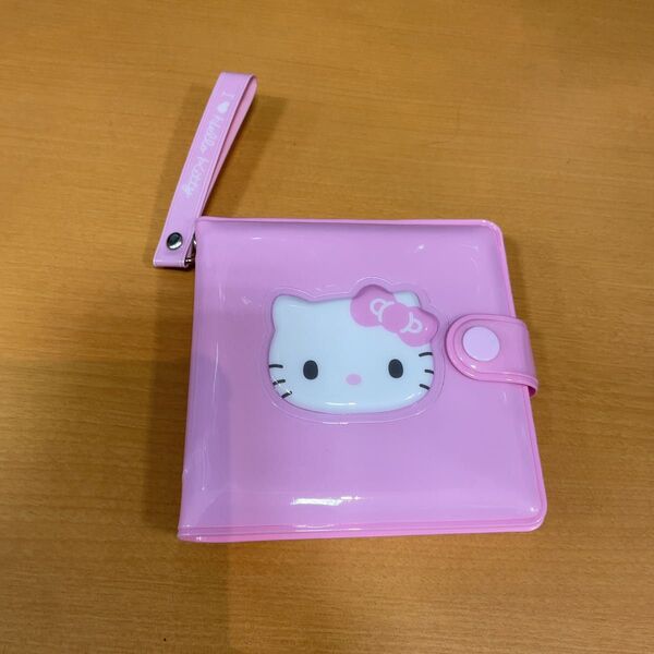 ピンク キティ ビニールウォレット 財布 レトロ サンリオ (I Love Hello Kitty)
