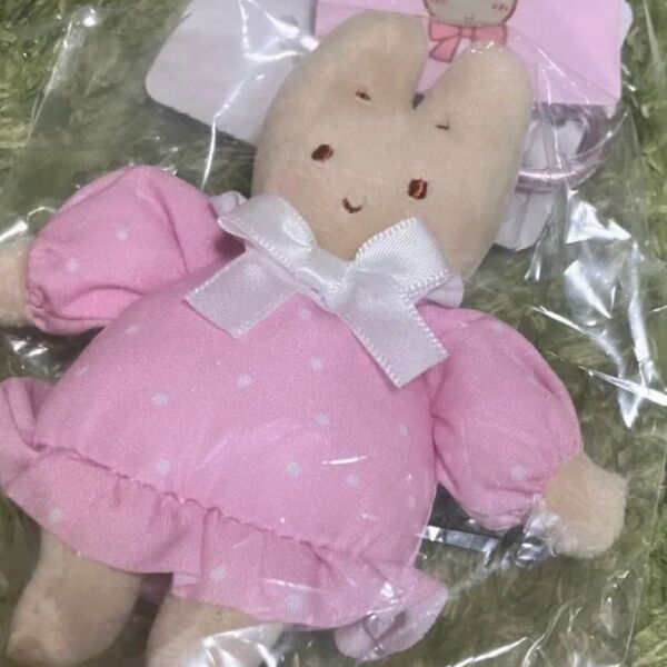 マロンクリーム ミニマスコットホルダー