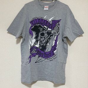 エルレガーデン ファイヤークラッカーツアーTシャツ Lサイズ グレー