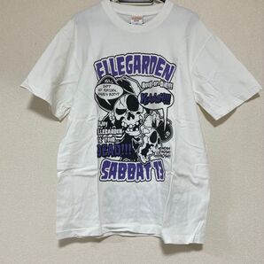 エルレガーデン Tシャツ Lサイズ 白 紫
