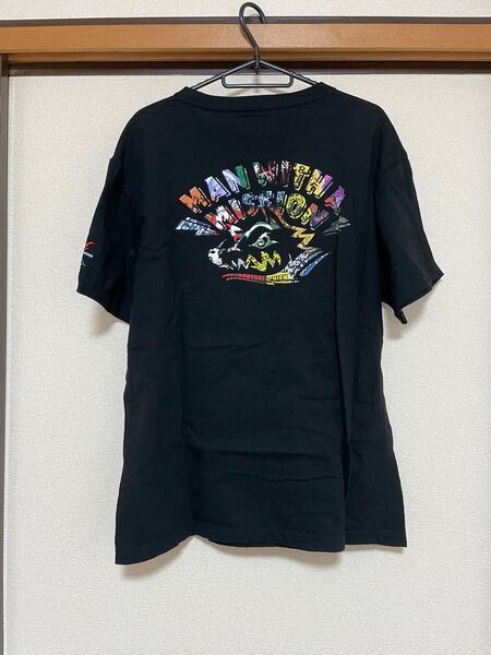 マンウィズアミッション 10周年メモリアルロゴTシャツ Lサイズ
