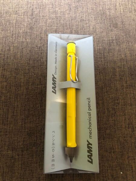 LAMY (ドイツ製)ラミー シャープペンシル 0.5mmイエロー