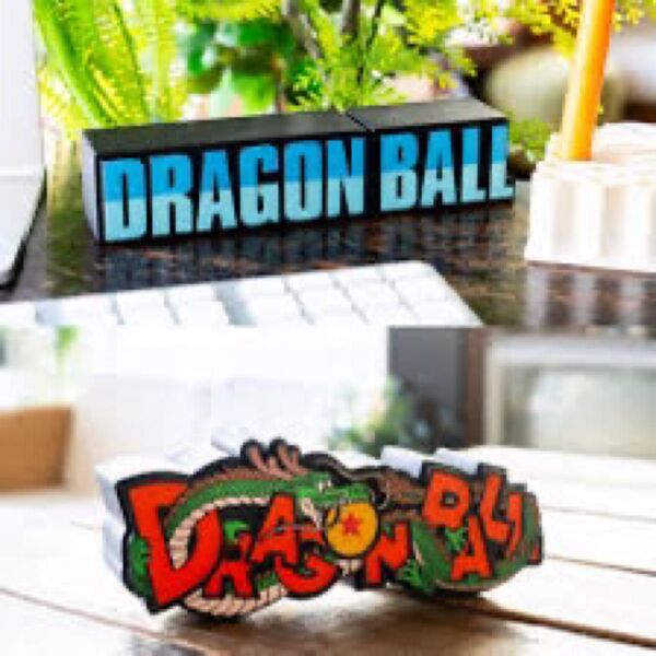 【新品未開封】ドラゴンボール ロゴフィギュア vol.1 vol.2 2種セット 40周年ロゴフィギュア