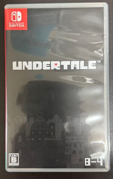 【Switch用ソフト】 アンダーテール UNDER TALE