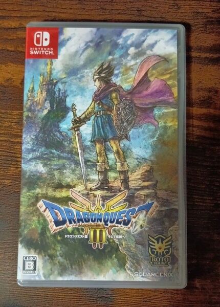 Nintendo Switch ドラゴンクエスト3