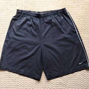 NIKE ハーフパンツ L メンズ ブラック DRI-FIT
