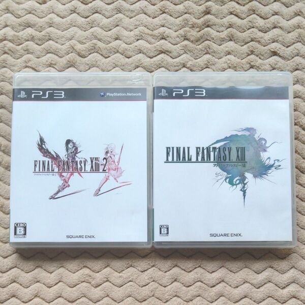 【PS3】 ファイナルファンタジーXIII XIII-2 セット プレイステーション3