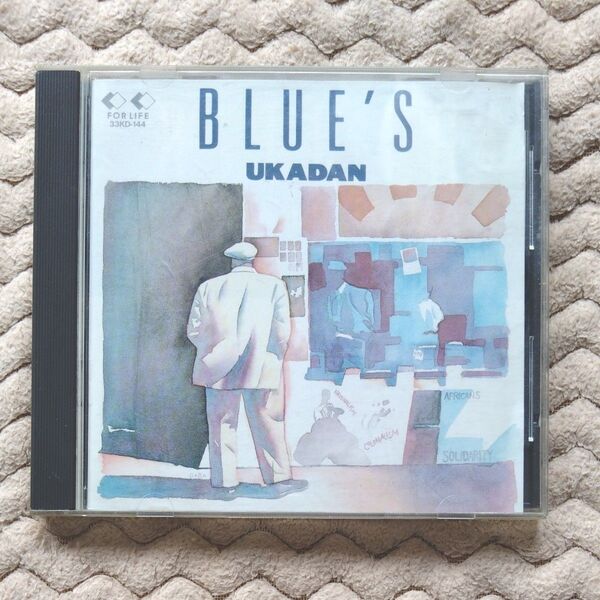 憂歌団 BLUE'S UKADAN CD ブルース
