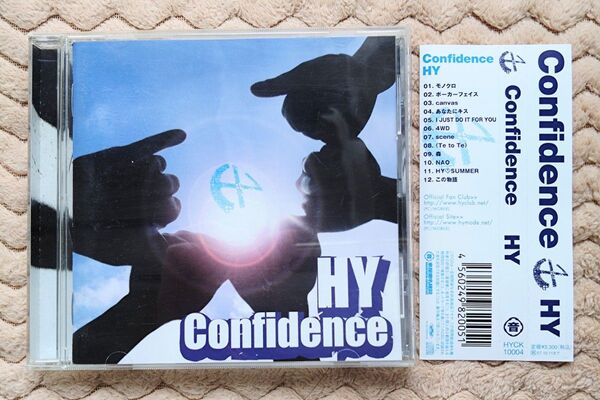 HY Confidence CD アルバム 帯付