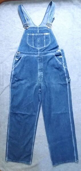 Lee オーバーオール 0254 36×33 サロペット リー デニム メンズ