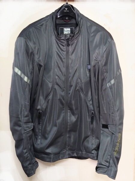 未使用 KOMINE バイク用 ジャケット 07-1623 プロテクトフルメッシュジャケット メンズ 2XL
