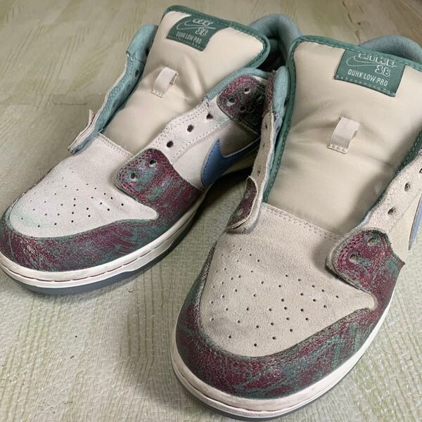 中古 Crenshaw Skate Club Nike SB Dunk Low クレンショー 27cm