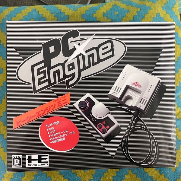 PCエンジン mini 本体