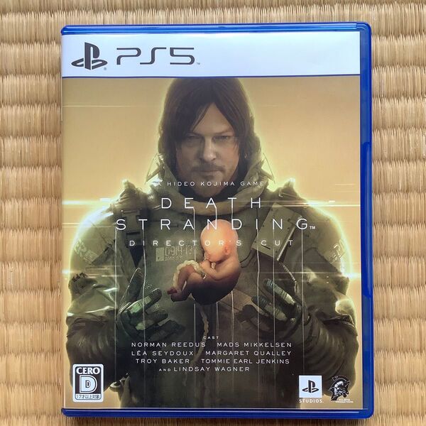 DEATH STRANDING DIRECTOR'S CUT PS5