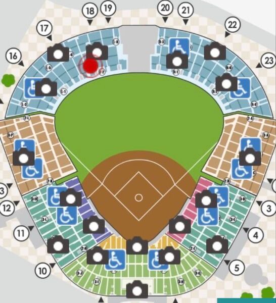 ★甲子園★ 阪神vs巨人戦 8月29日(金) レフトスタンド2枚セット