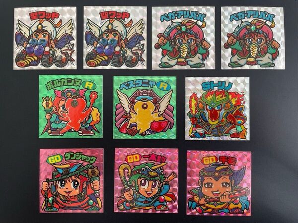 ビックリマン 22弾 ヘッド すくみ