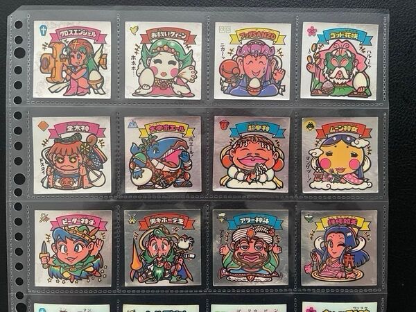 【第6弾】ビックリマン 全てチョコ版 すくみ コンプ ダブりシール付き 66枚