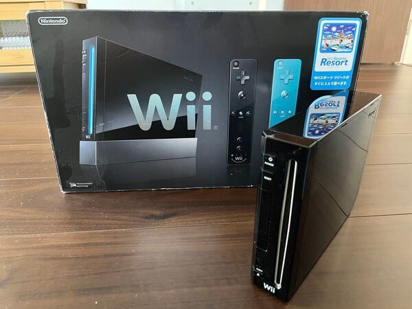 Nintendo Wii ブラック