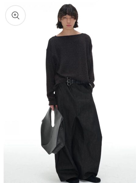 JCAESAR studio Boat Neck T-Shirt