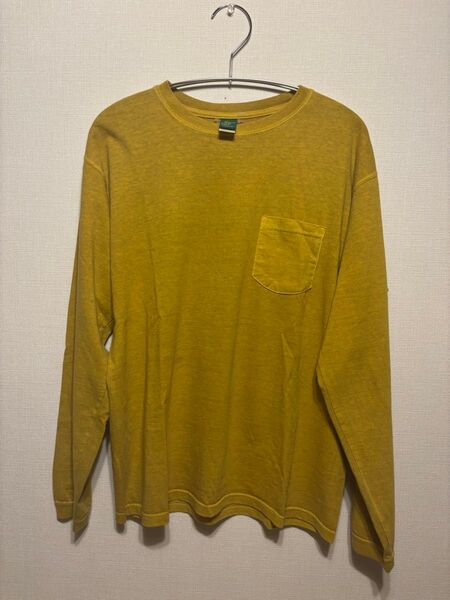 Good On マスタード ラグラン長袖Tシャツ グッドオン