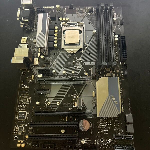 ASUS PRIME H370-A Intel Core i7 7700 CPUマザーボードセット