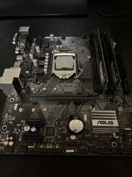 マザーボード CPUセット B360M core i5 9600k