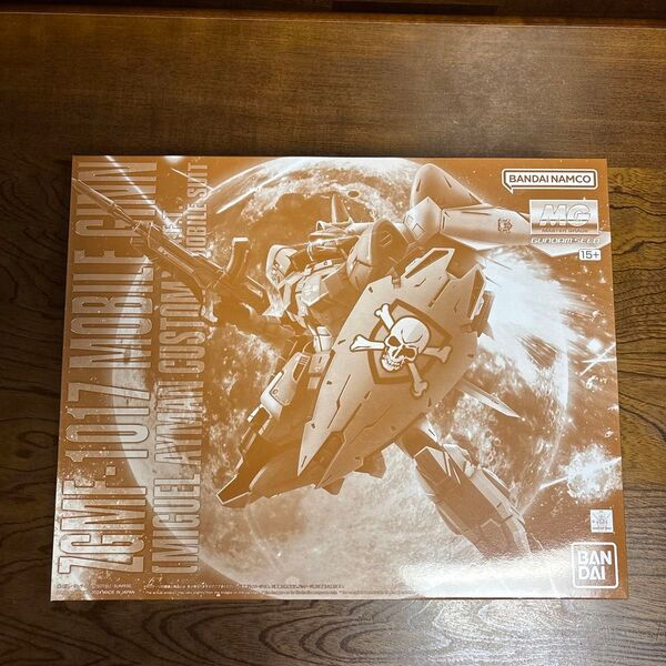 MG 1/100 モビルジン(ミゲル・アイマン専用機)【新品未使用品】