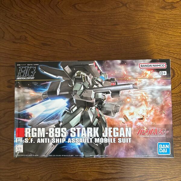 HGUC 1/144 スタークジェガン【新品未使用品】