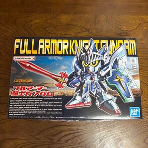 BB戦士レジェンドBB フルアーマー騎士ガンダム【新品未使用品】