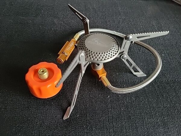 ファイヤーメープル 117T 超軽量分離式 チタンバーナー