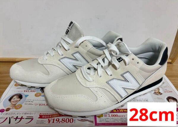 ニューバランス new balance ML373 GW2 28cm メンズ スニーカー 靴 メンズシューズ