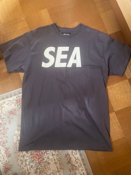 WIND AND SEA ロゴTシャツ Lサイズ