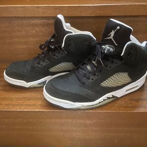 NIKE AIR JORDAN 5 RETRO OREO 27.5cm AJ5す