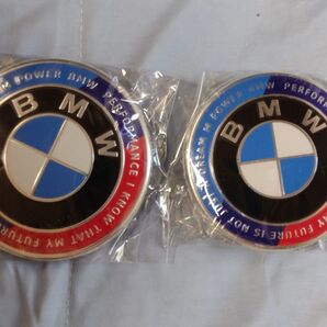 50th アニバーサリー 記念モデル BMW ボンネットエンブレム リアエンブレム 82mm 74mm 前後セット 50周年