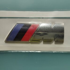 BMW 銀大 リアエンブレム Mスポーツ Mシリーズ エンブレム MPower M MPerformance MSport
