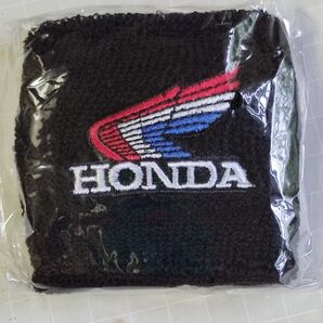黒翼 HONDA WING ブレーキ マスターシリンダー カバー リザーバータンクカバー リストバンド ホンダレーシング